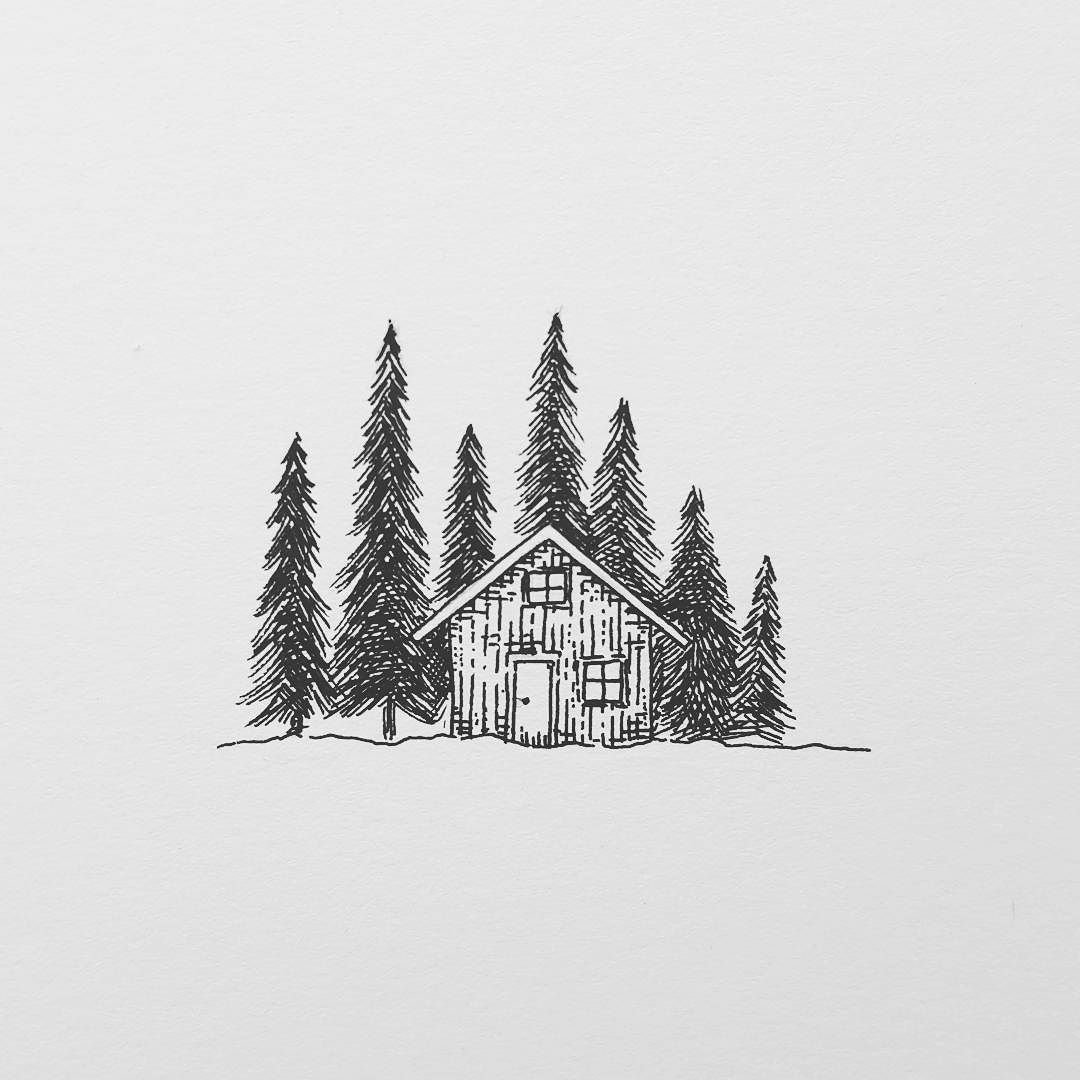 Картинка дома рисунок