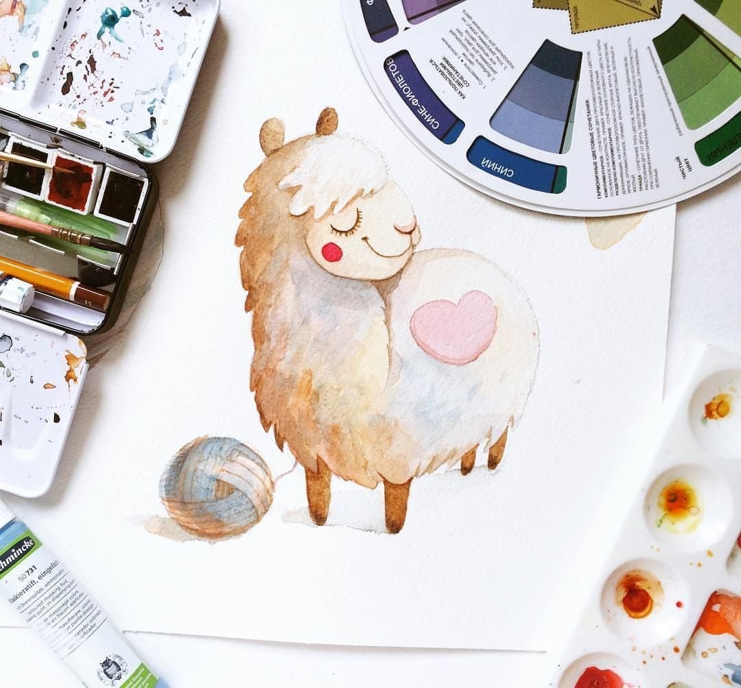 Милые картинки рисунки