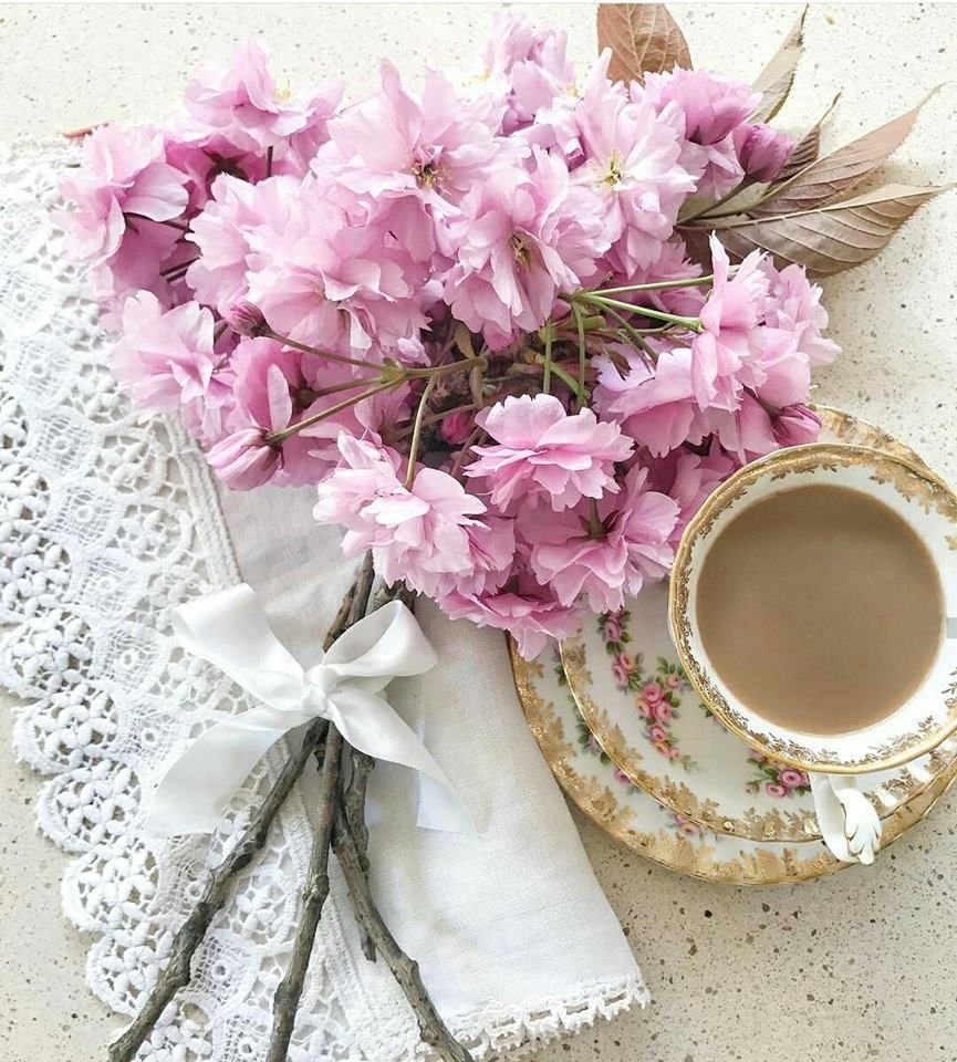 Цветочное доброе утро