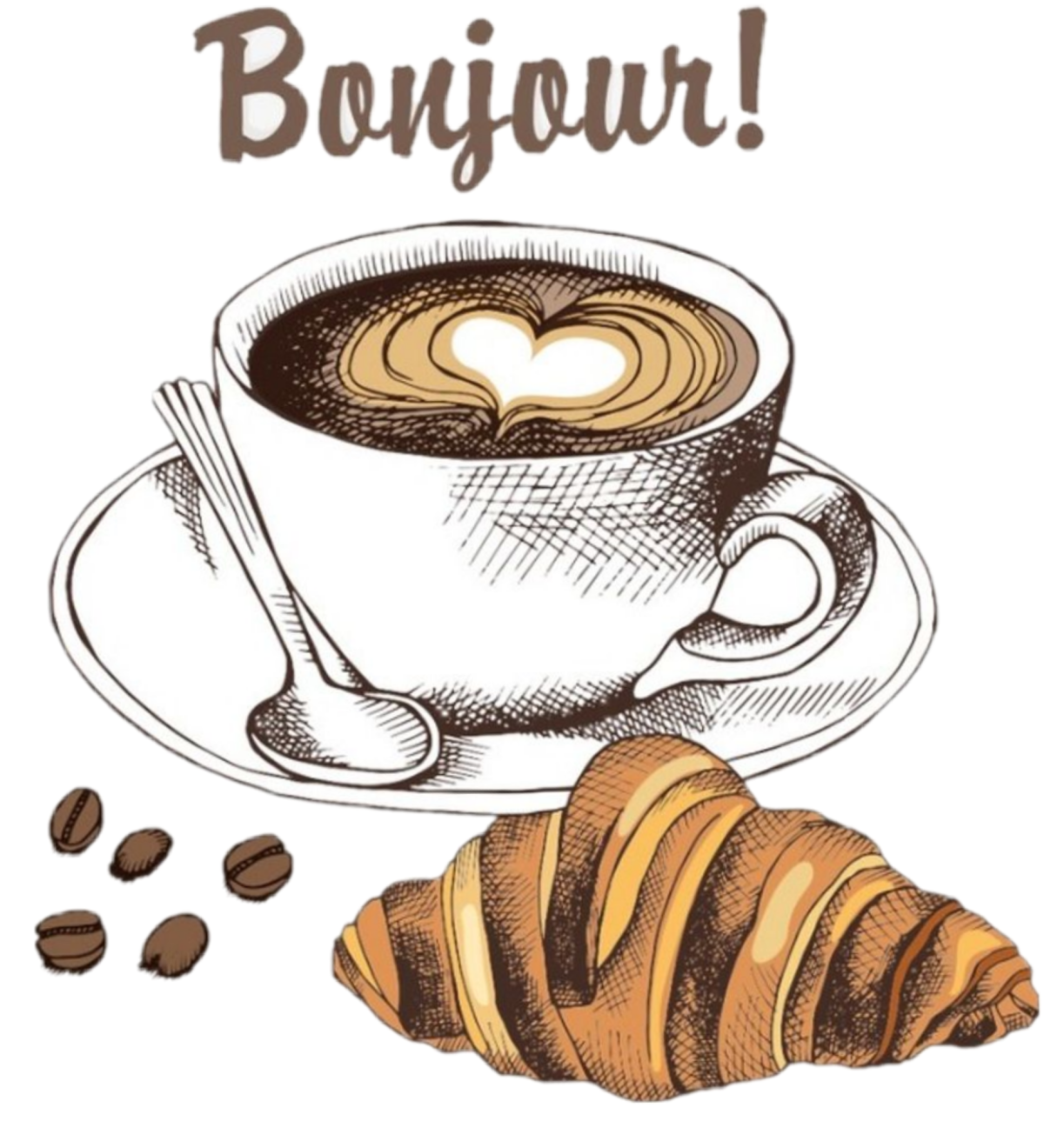 Кофе картинка рисунок