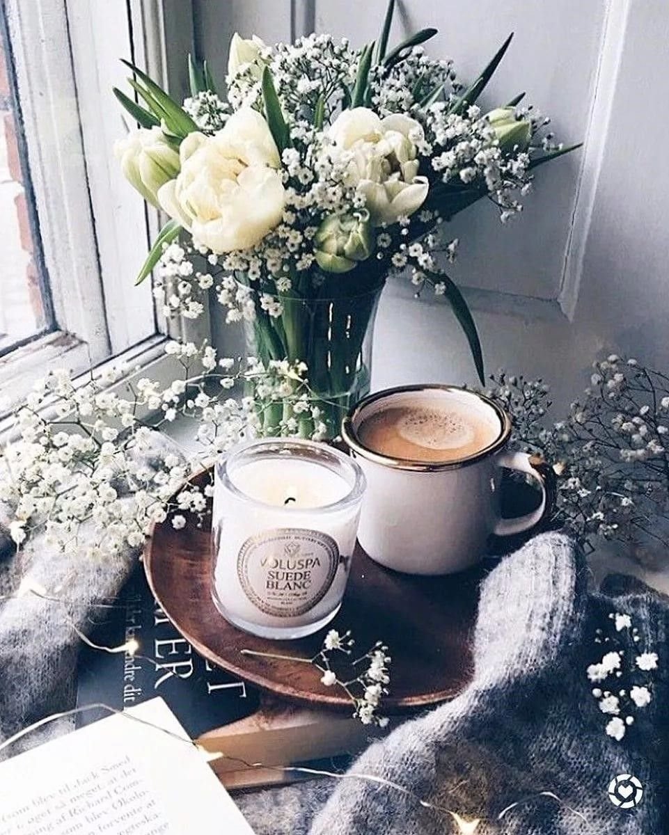 Доброе утро снег весной картинки