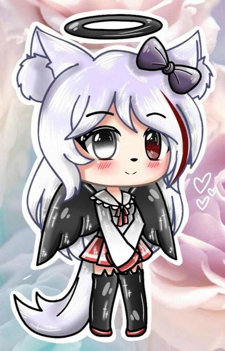 Гача лайф картинки для срисовки