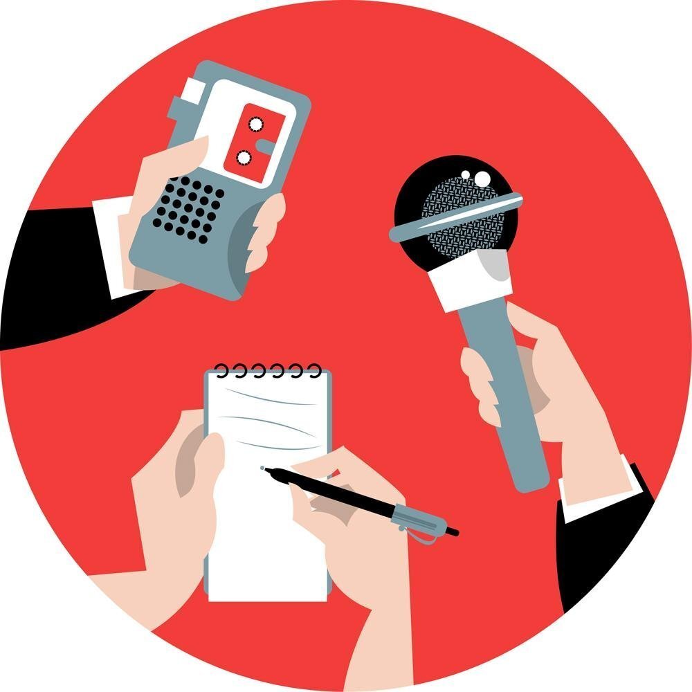 Журналист картинки для презентации