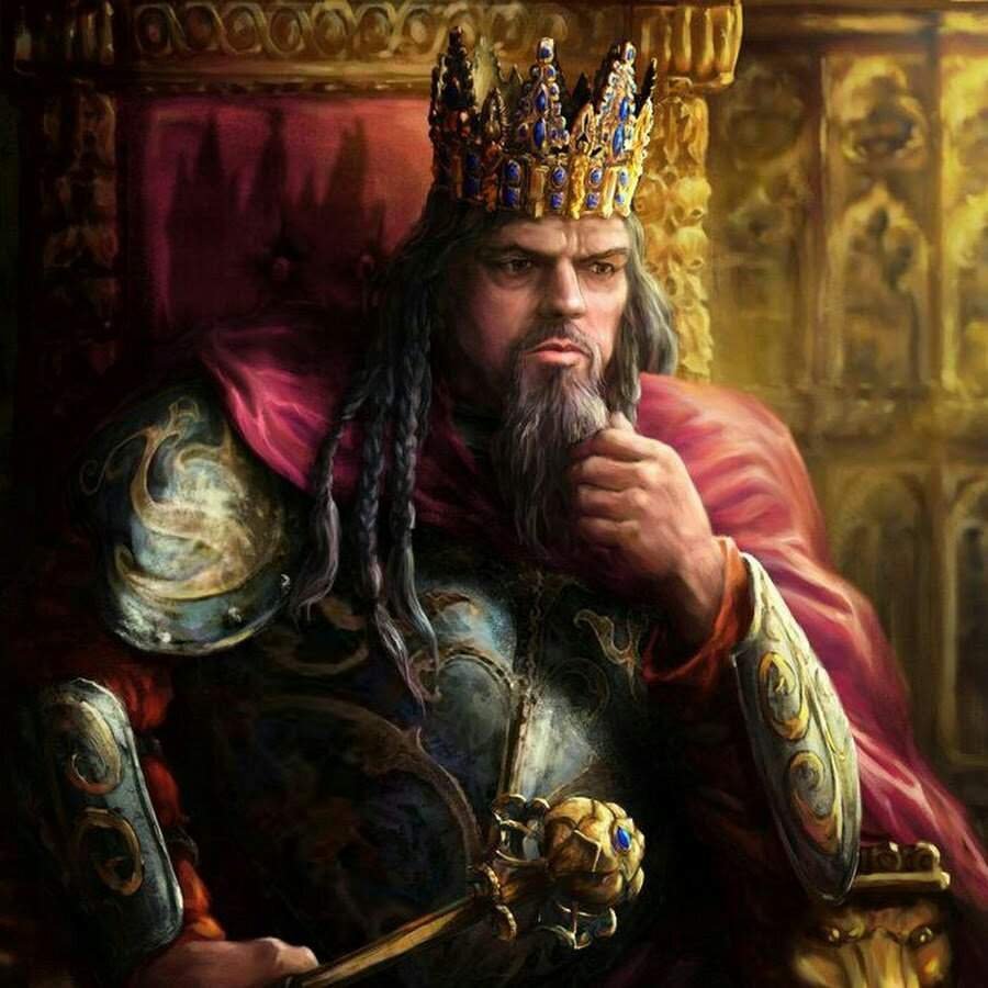 Царь на троне картинки