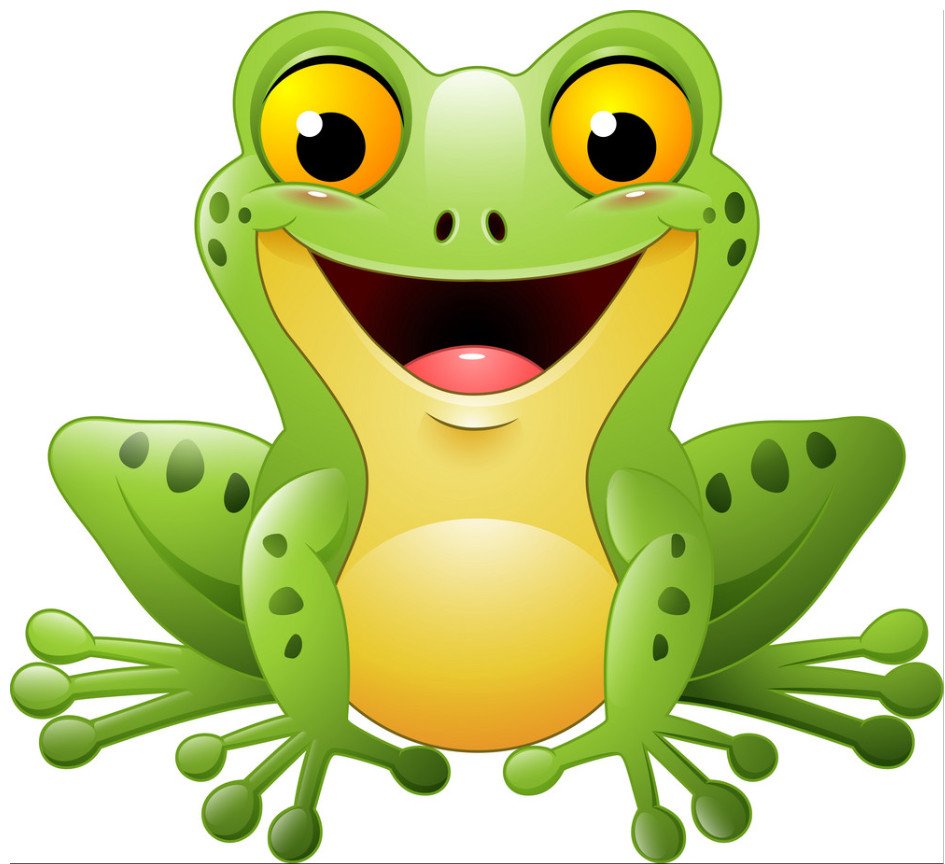 Картинки лягушки милые мультяшные