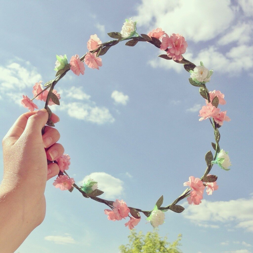 С началом весны картинки стильные