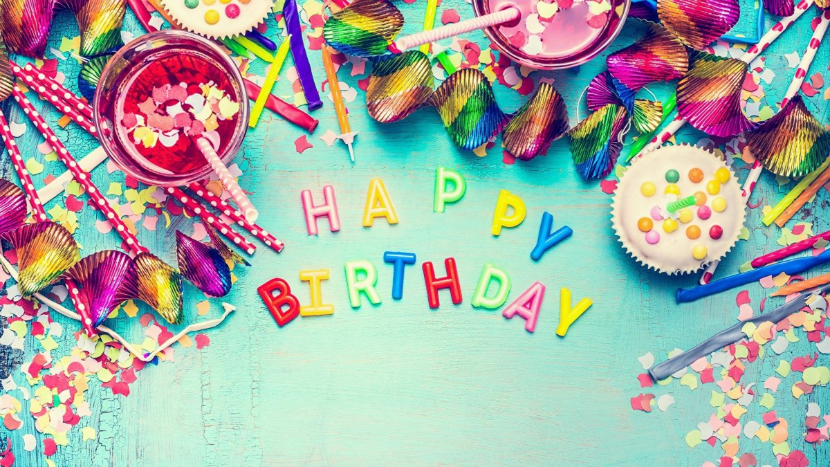 Картинка фон день рождения