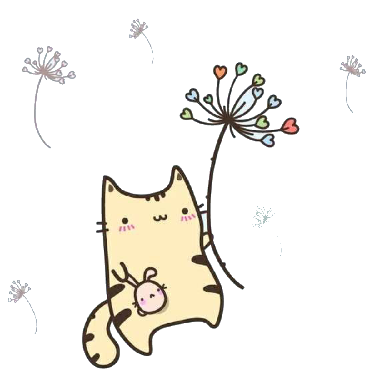 Маленькие миленькие картинки для срисовки