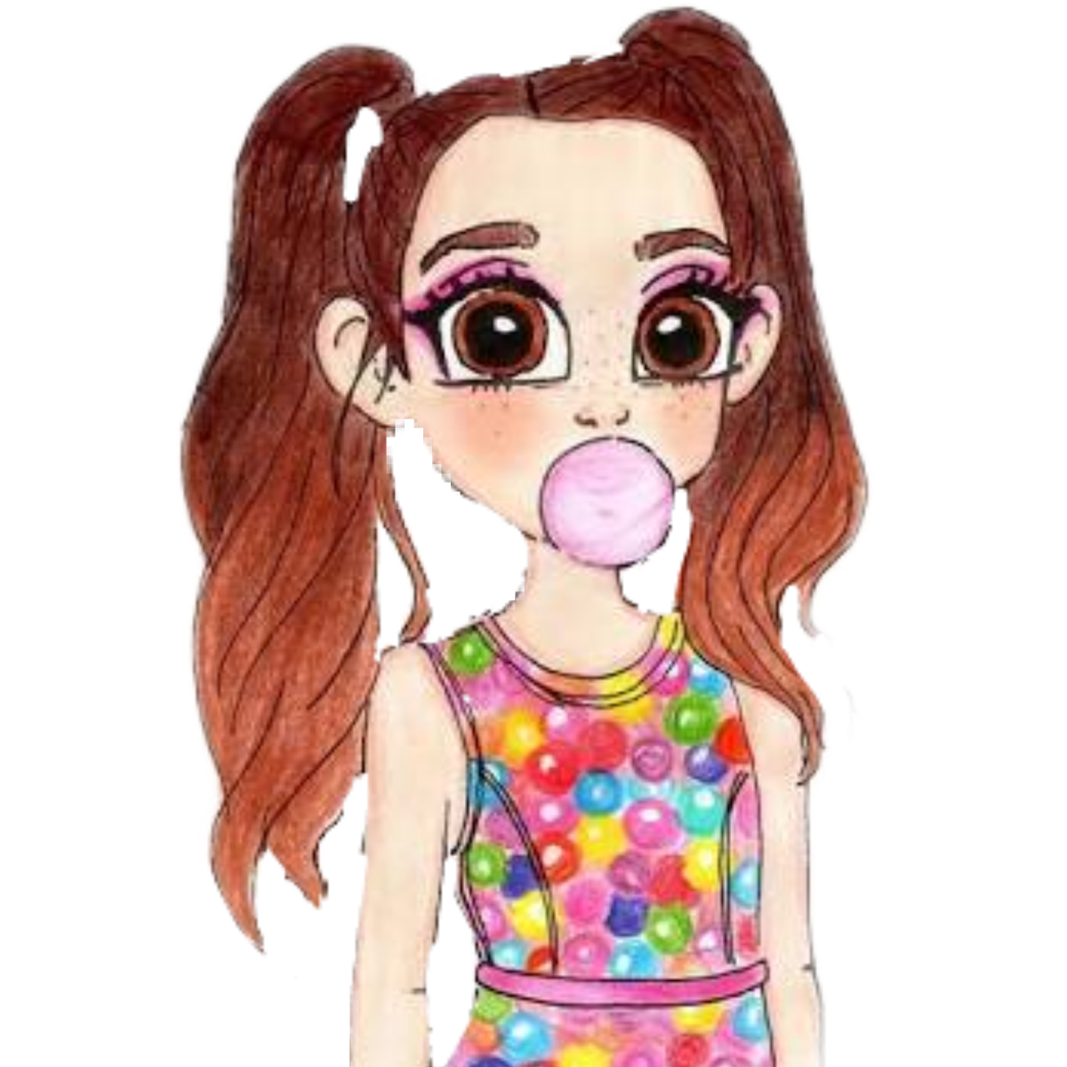 Мимишные картинки для срисовки