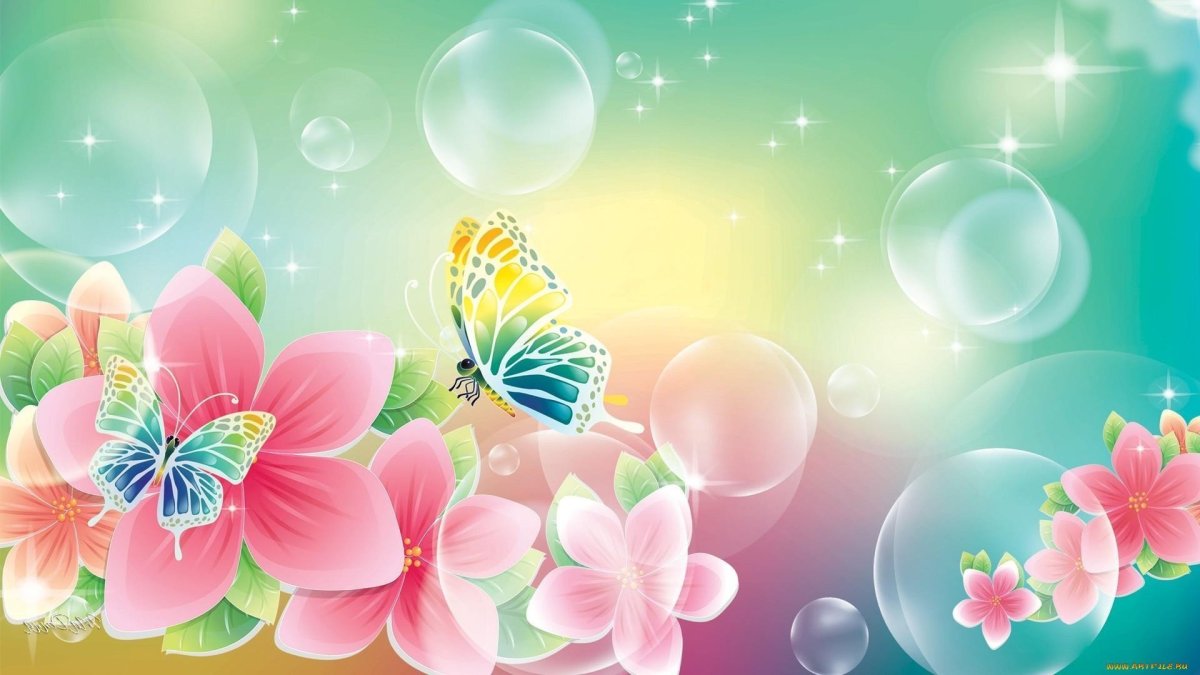 Красивые детские картинки для фона