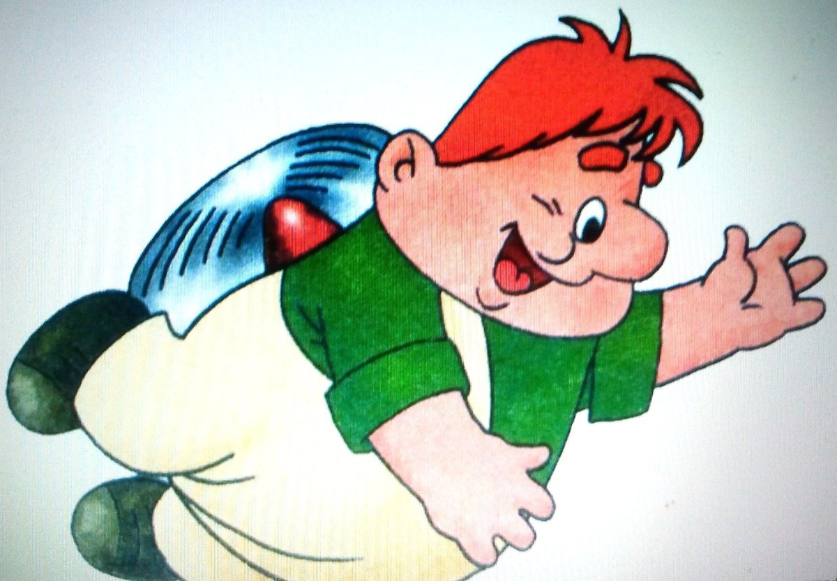 Картинка карлсона для детей цветная
